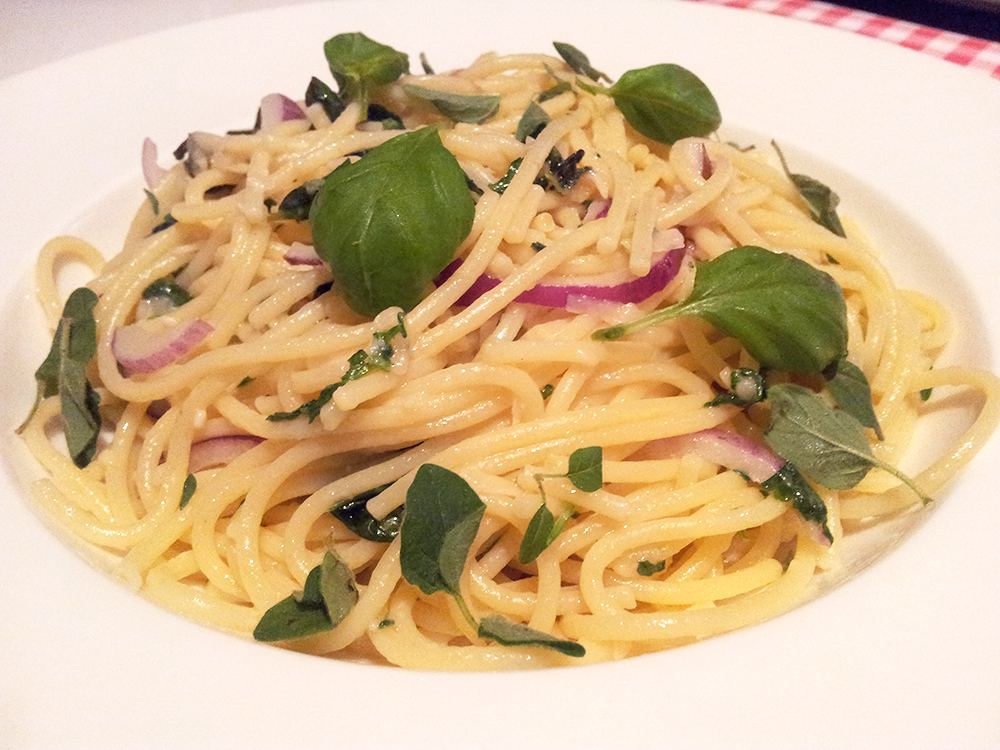 Vegetarische pasta - pasta recepten