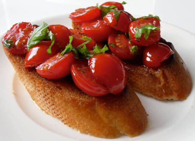 Bruschetta tomaat