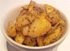 Italiaanse aardappelen