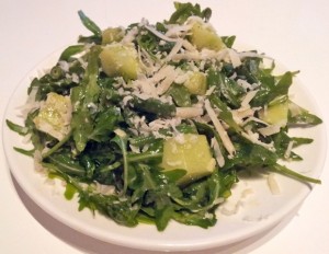 Italiaanse groene salade