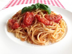 Pasta tomaat