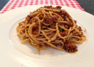 Spaghetti Ragu alla Bolognese