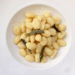 Gnocchi Burro Salvia e Parmigiano