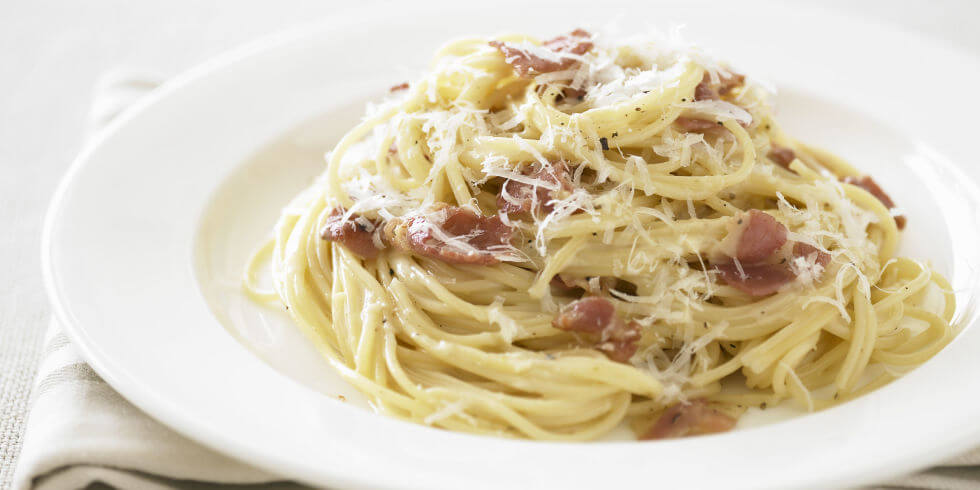 Hoe maak ik Spaghetti Carbonara?