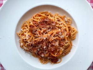 Snelle en simpele spaghetti