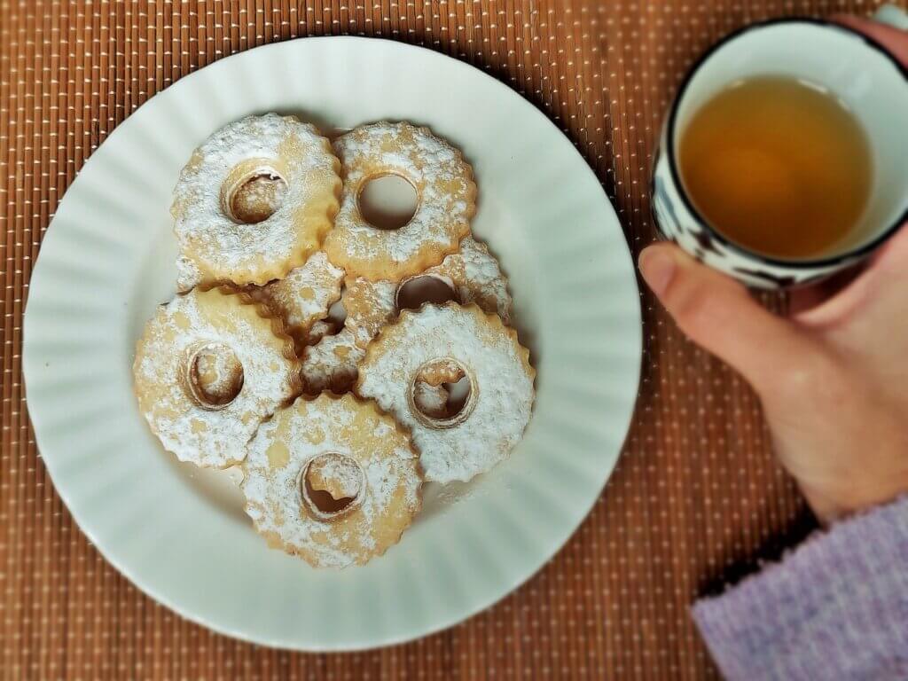 Recept Canestrelli - Italiaanse koekjes