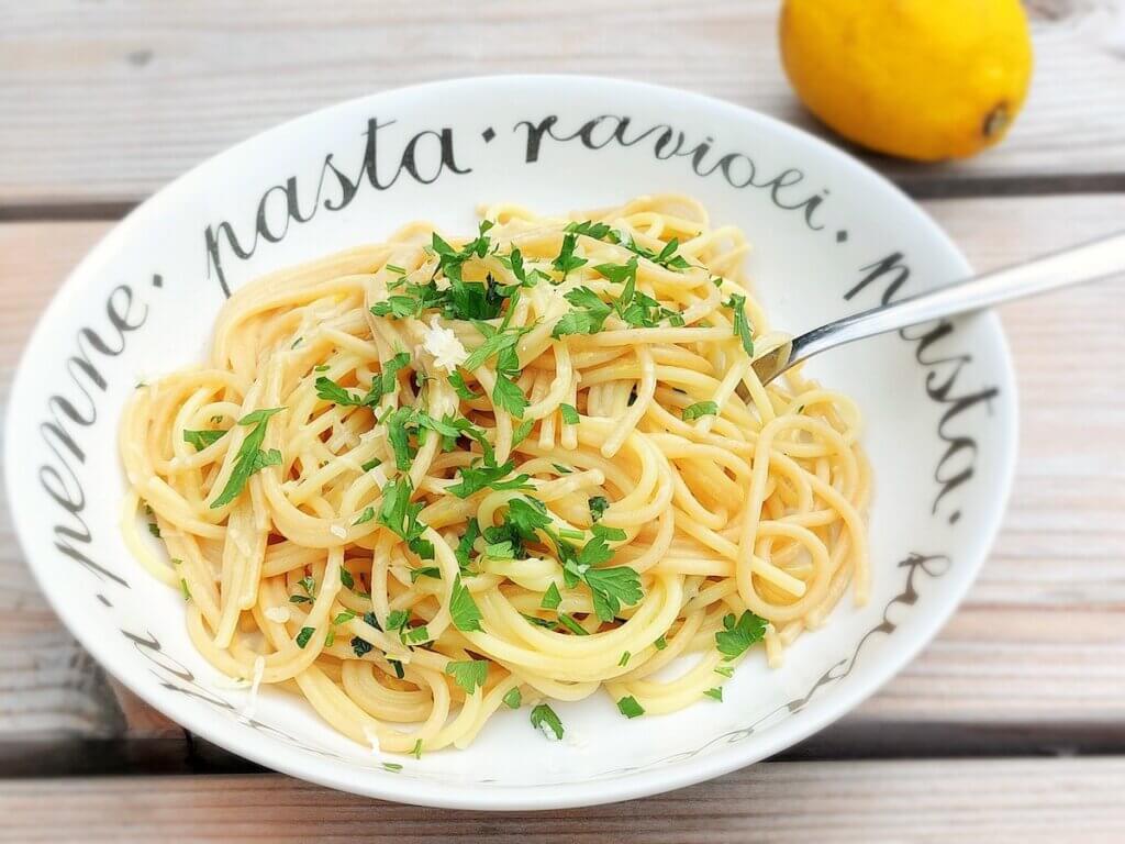 Citroenspaghetti