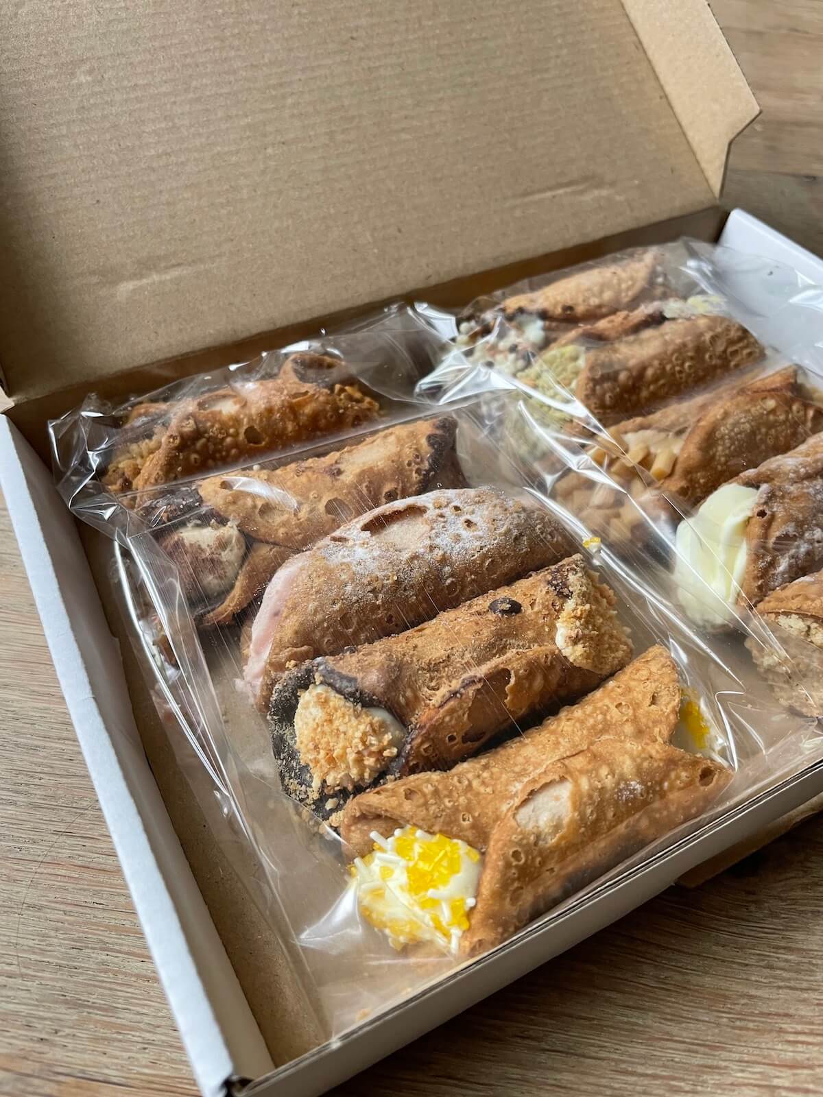 cannoli bij je thuis